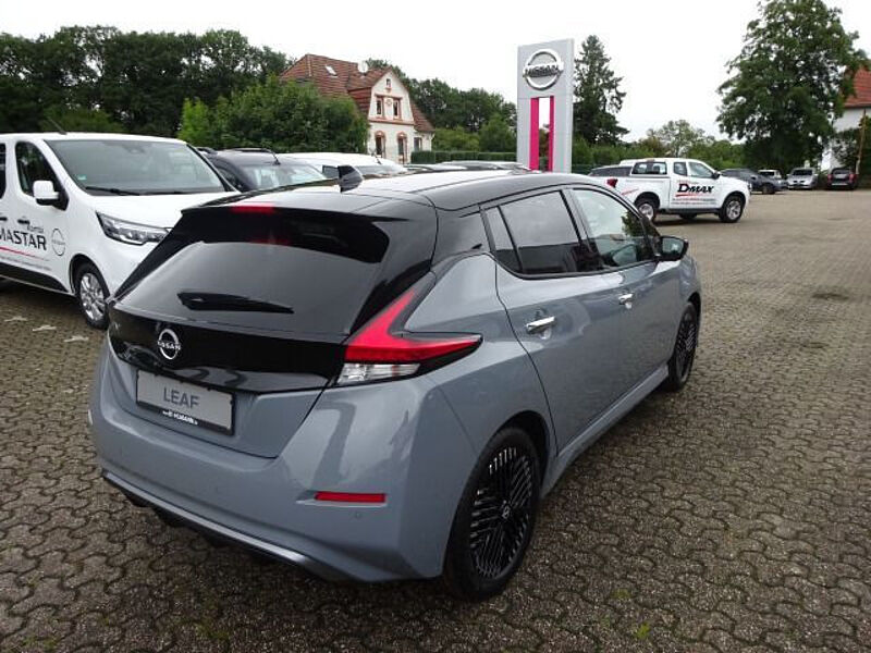 Nissan Leaf N-Connecta Winterpaket LED