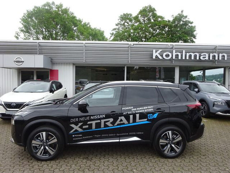 Nissan X-Trail Tekna+ 1.5 e-4orce 4x4 Head-Up