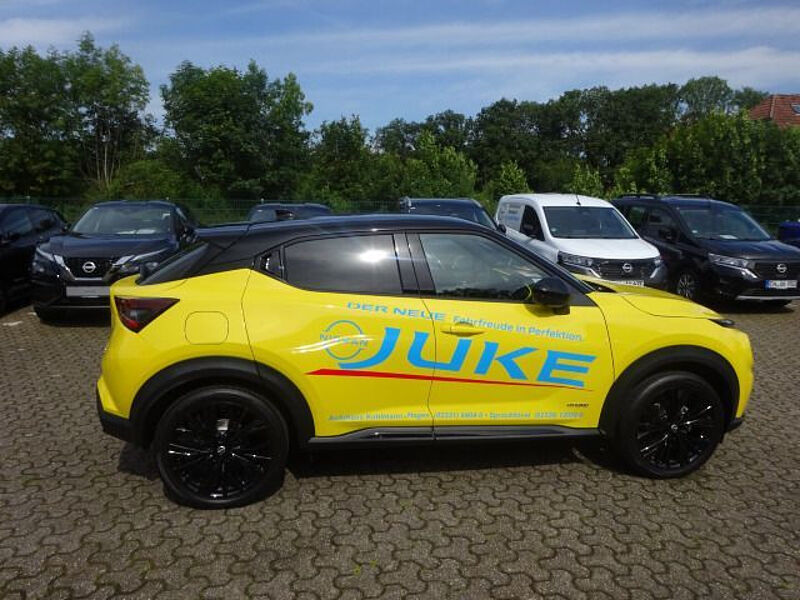 Nissan Juke Hybrid N-Sport Tech-Paket BOSE