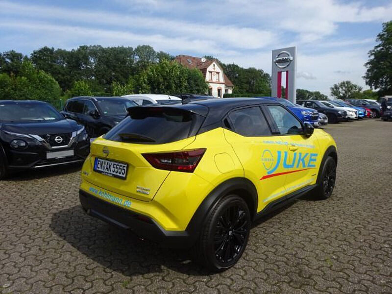 Nissan Juke Hybrid N-Sport Tech-Paket BOSE