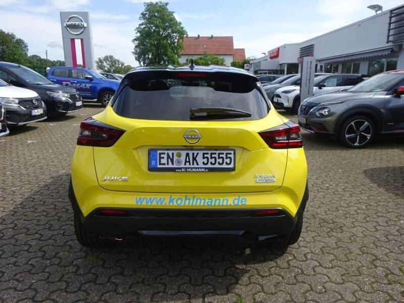 Nissan Juke Hybrid N-Sport Tech-Paket BOSE