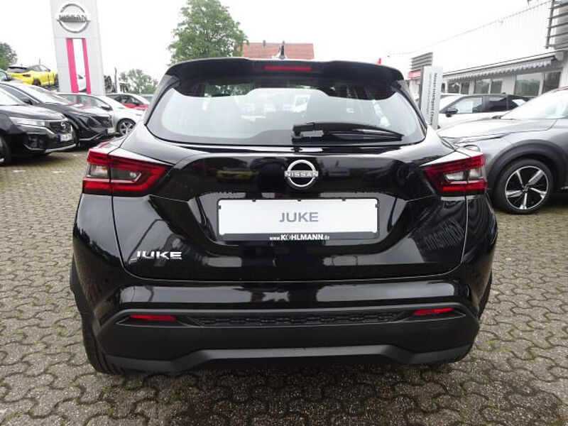 Nissan Juke Acenta 6MT Komfort CarPlay DAB