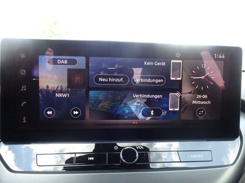 Nissan Juke Acenta 7DCT Komfort CarPlay Kamera