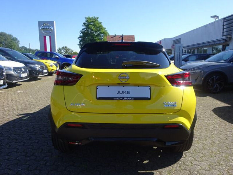 Nissan Juke 1.6 Hybrid N-Sport TECH-Paket  BOSE CarPlay