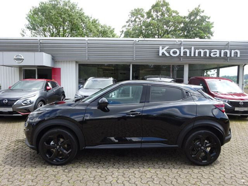 Nissan Juke Tekna 1.0 6MT BOSE Navi 360° Apple