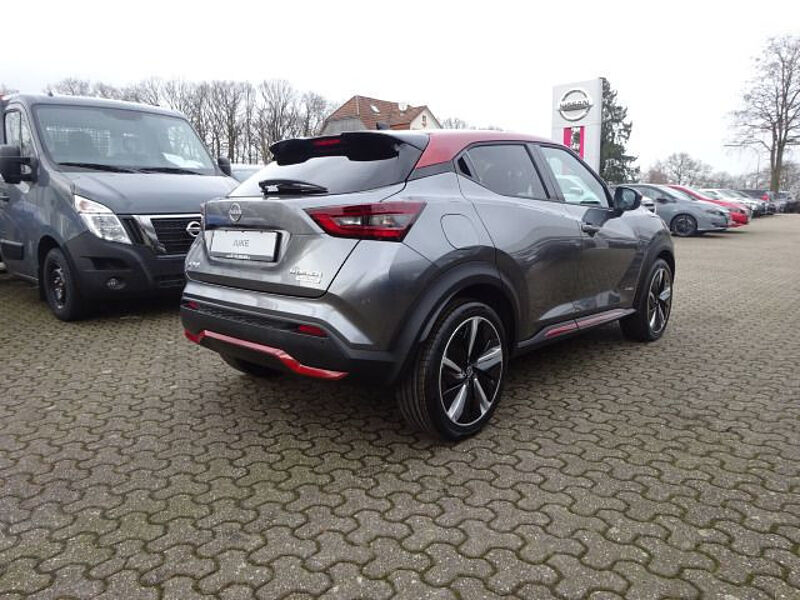 Nissan Juke N-Design 1.6 Hybrid BOSE Navi Tech