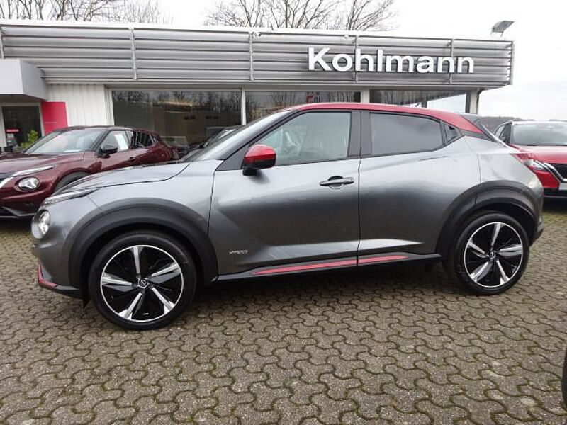 Nissan Juke N-Design 1.6 Hybrid BOSE Navi Tech