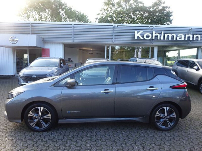 Nissan Leaf Tekna 40kWh Navi 360° Leder