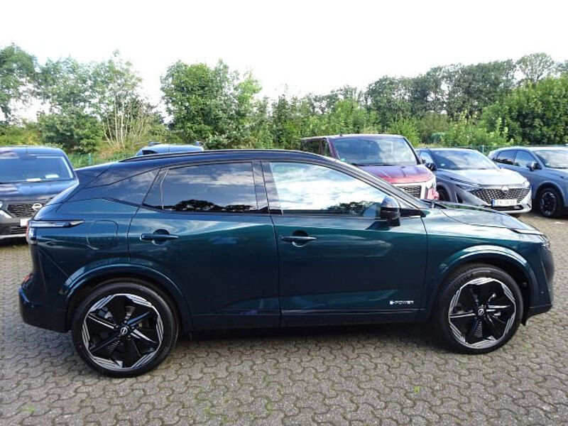 Nissan Qashqai N-Design e-Power 1.5 VCT Alcantara Navi 360°