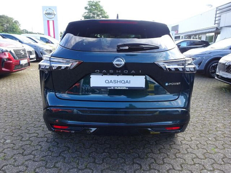 Nissan Qashqai N-Design e-Power 1.5 VCT Alcantara Navi 360°