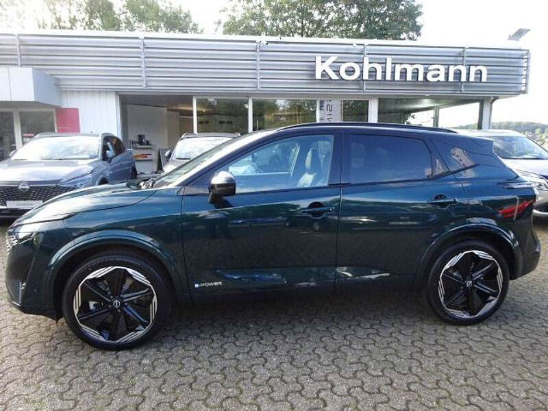 Nissan Qashqai N-Design e-Power 1.5 VCT Alcantara Navi 360°