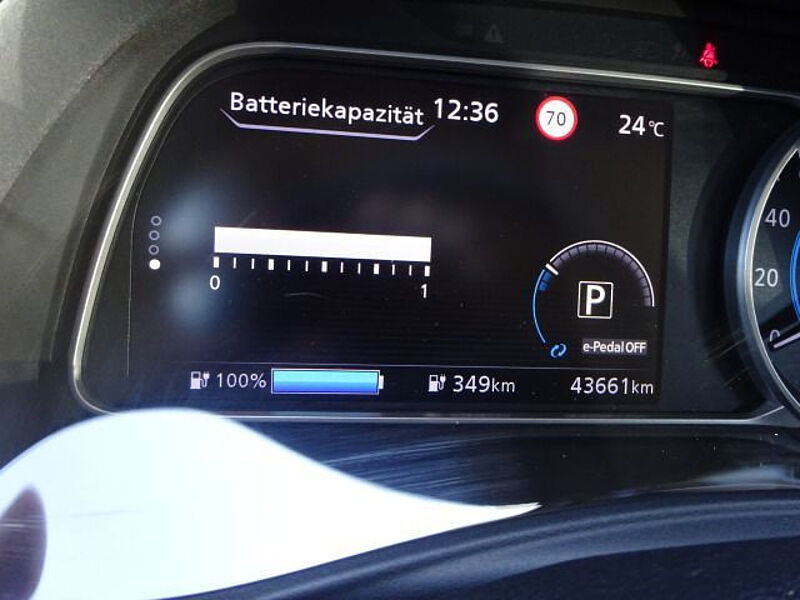 Nissan Leaf e+ N-Connecta 62kWh Winter Navi CarPlay