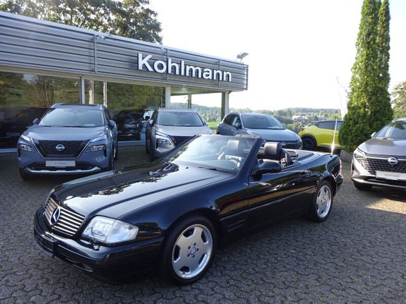 Mercedes-Benz SL 320 Cabrio Hardtop Leder im Kundenauftrag