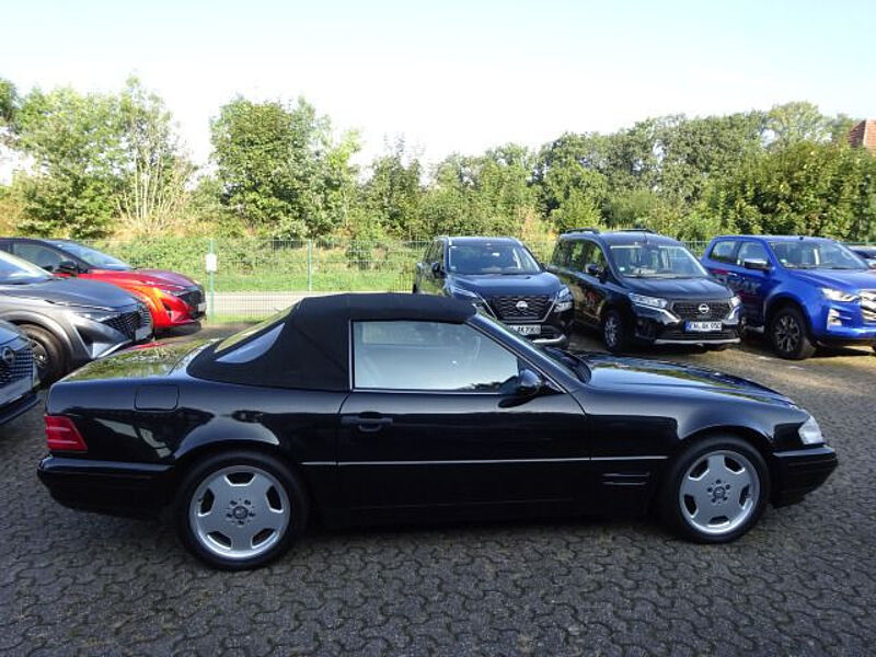 Mercedes-Benz SL 320 Cabrio Hardtop Leder im Kundenauftrag