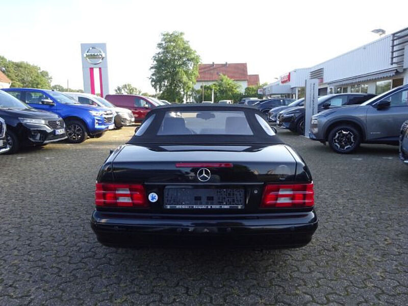 Mercedes-Benz SL 320 Cabrio Hardtop Leder im Kundenauftrag