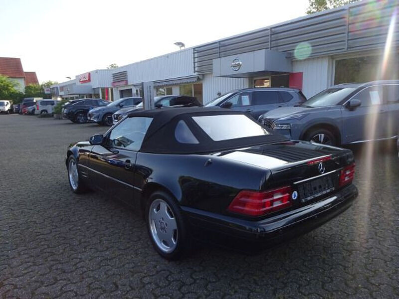 Mercedes-Benz SL 320 Cabrio Hardtop Leder im Kundenauftrag