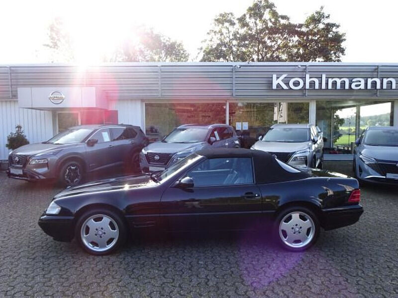 Mercedes-Benz SL 320 Cabrio Hardtop Leder im Kundenauftrag