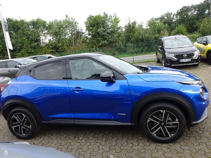 Nissan Juke Hybrid 1.6 N-Connecta Navi Winter 360°