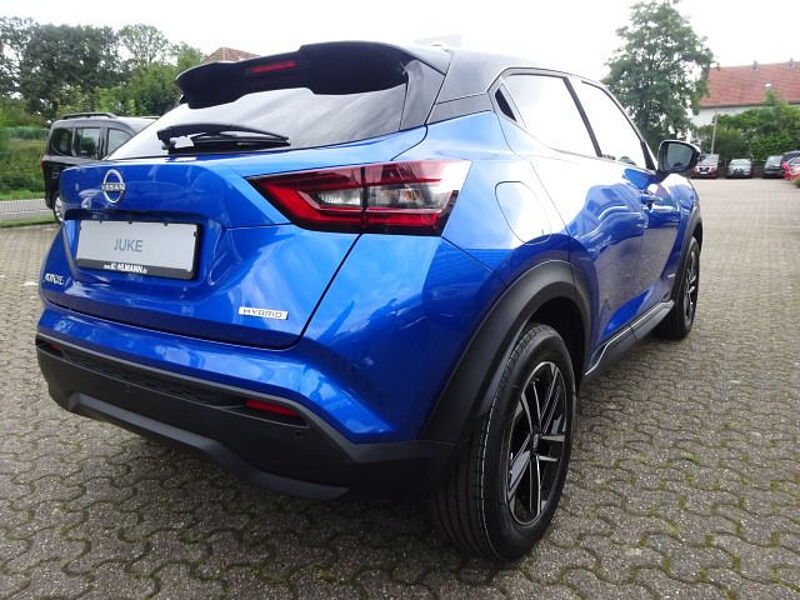 Nissan Juke Hybrid 1.6 N-Connecta Navi Winter 360°