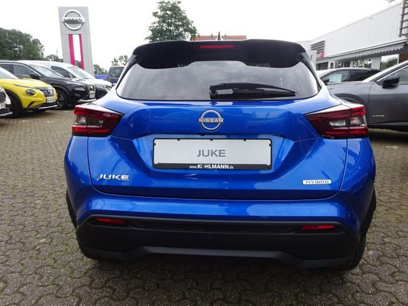 Nissan Juke Hybrid 1.6 N-Connecta Navi Winter 360°