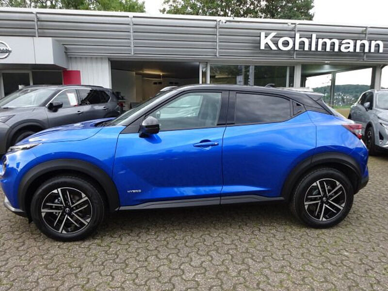 Nissan Juke Hybrid 1.6 N-Connecta Navi Winter 360°