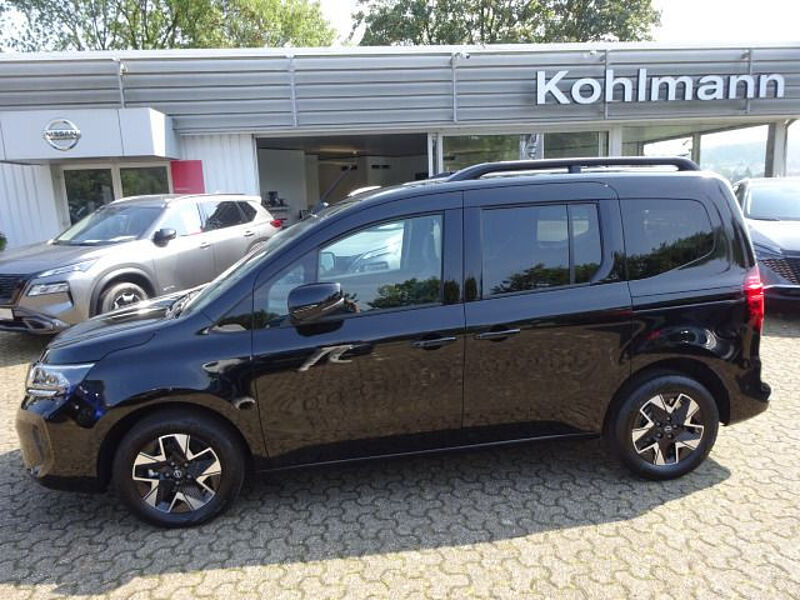 Nissan Townstar Kombi L1 Tekna Kamera CarPlay Android