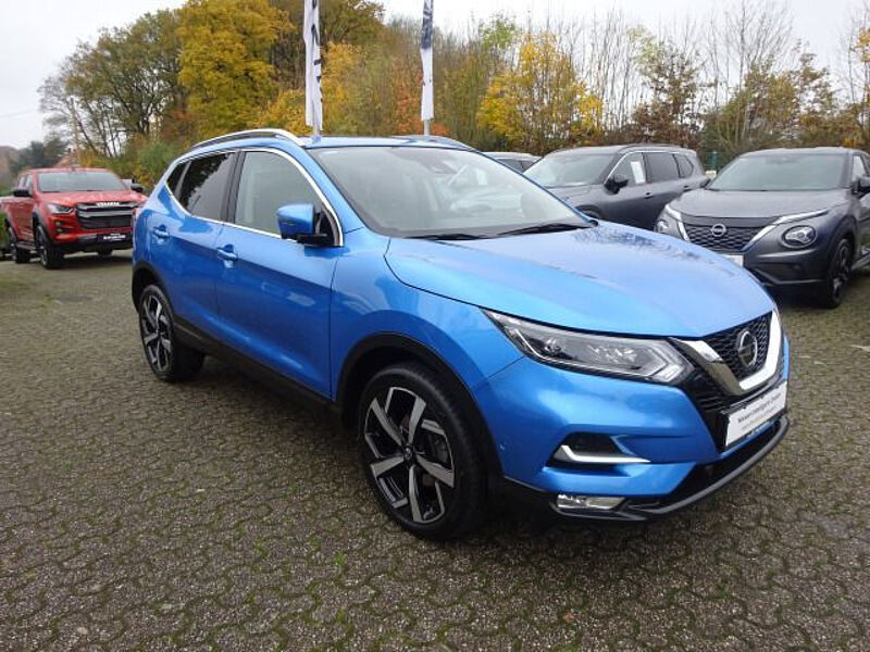 Nissan Qashqai 1.3 DCT Tekna Leder Kamera