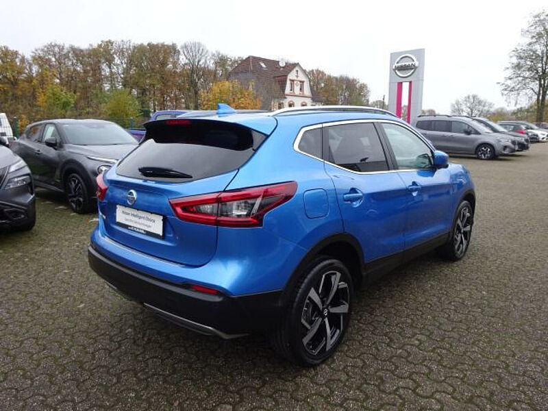 Nissan Qashqai 1.3 DCT Tekna Leder Kamera