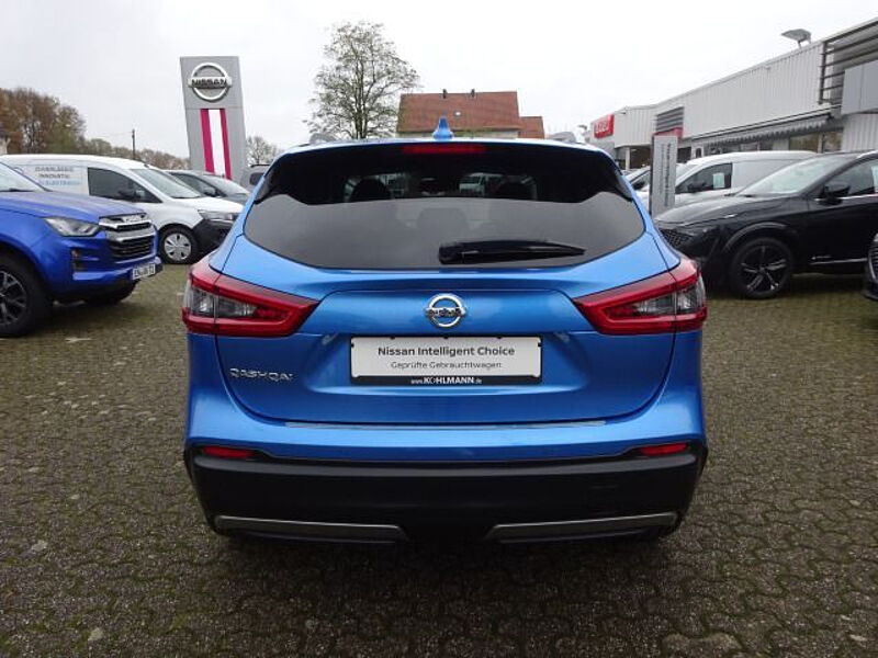 Nissan Qashqai 1.3 DCT Tekna Leder Kamera