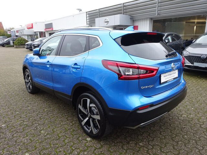 Nissan Qashqai 1.3 DCT Tekna Leder Kamera