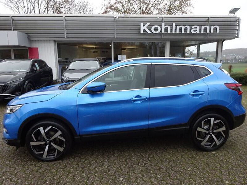 Nissan Qashqai 1.3 DCT Tekna Leder Kamera