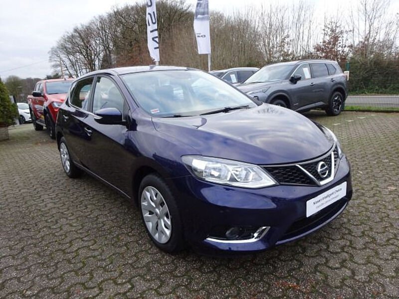 Nissan Pulsar 1.2 DIG-T Visia Klima Radio