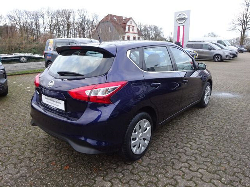 Nissan Pulsar 1.2 DIG-T Visia Klima Radio