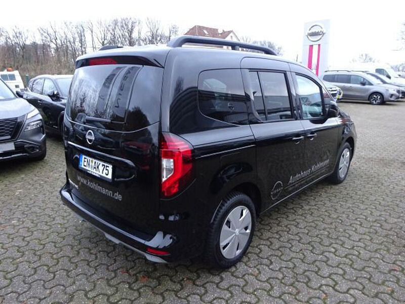 Nissan Townstar Kombi L1 DIG-T Tekna Kamera PDC