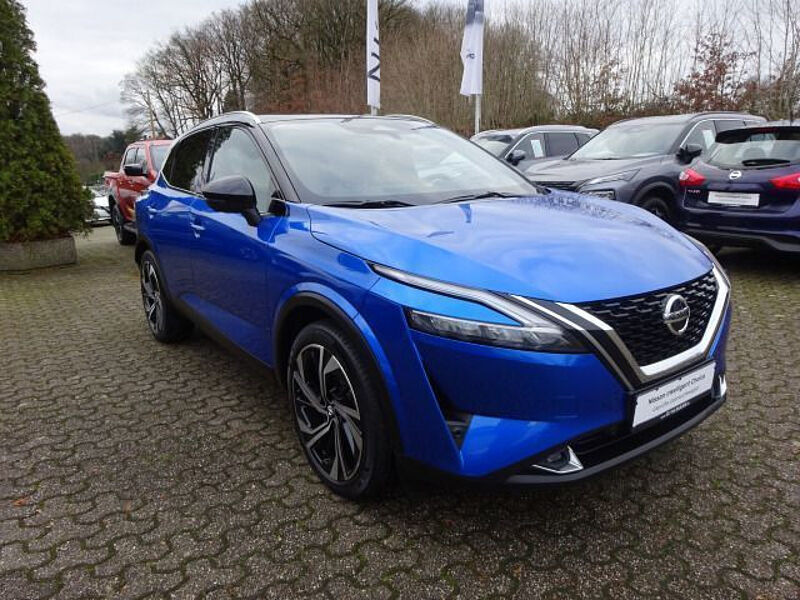 Nissan Qashqai Tekna+ 4x2 MHEV Massage BOSE PD