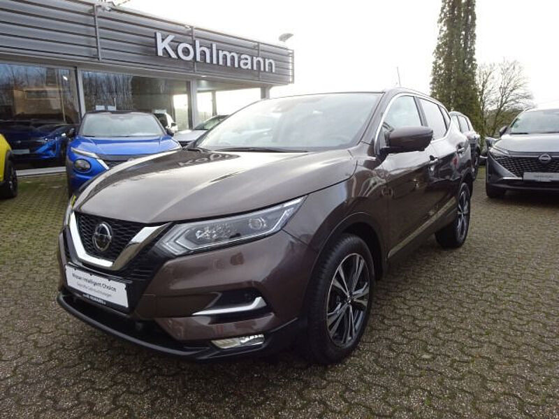 Nissan Qashqai 1.3 DCT N-Connecta Navi 360°Kamera Sitzheizung