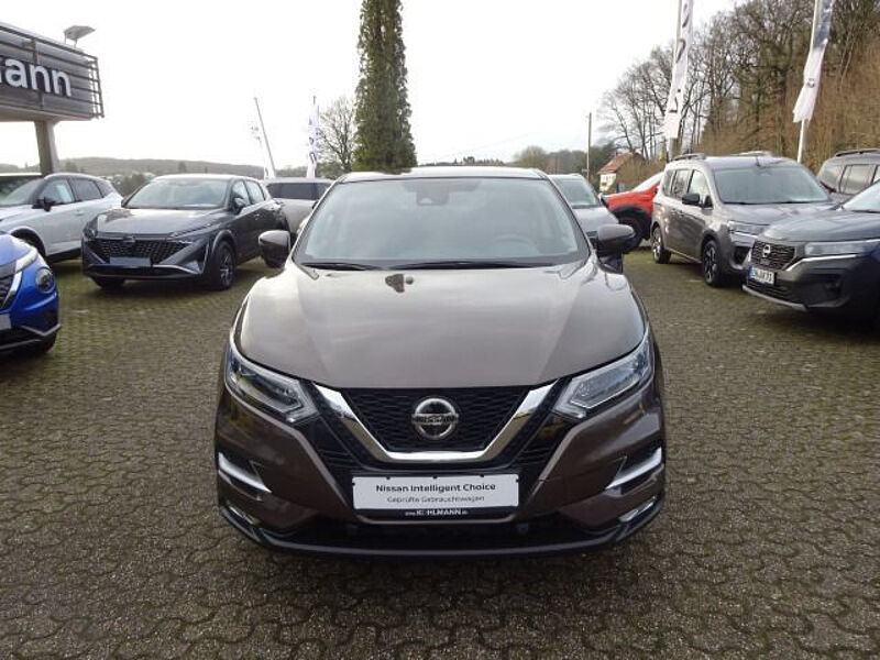 Nissan Qashqai 1.3 DCT N-Connecta Navi 360°Kamera Sitzheizung