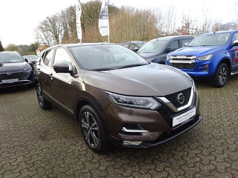 Nissan Qashqai 1.3 DCT N-Connecta Navi 360°Kamera Sitzheizung