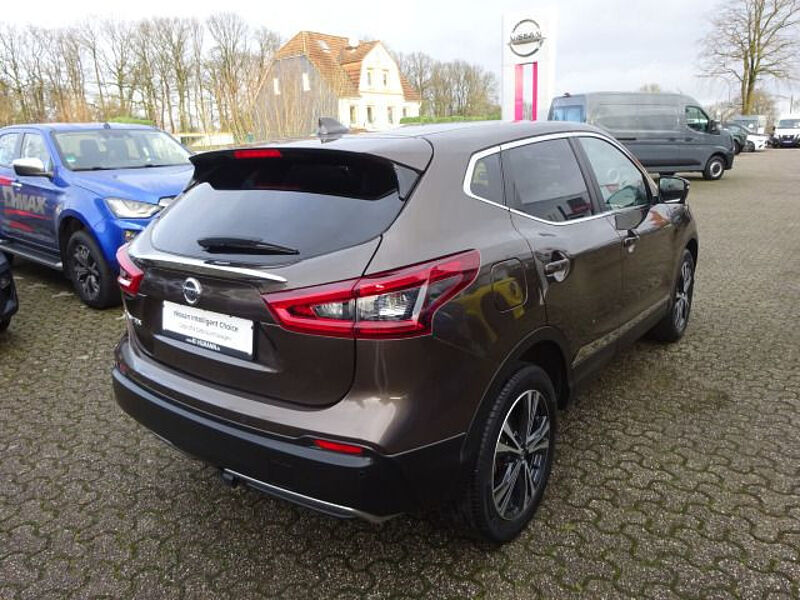 Nissan Qashqai 1.3 DCT N-Connecta Navi 360°Kamera Sitzheizung