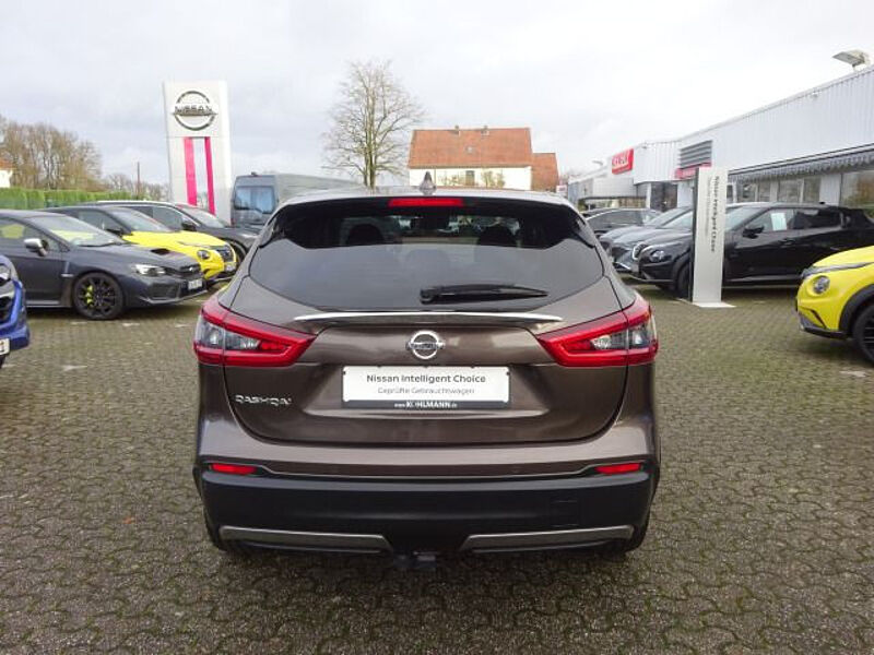 Nissan Qashqai 1.3 DCT N-Connecta Navi 360°Kamera Sitzheizung