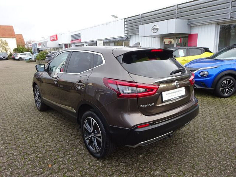 Nissan Qashqai 1.3 DCT N-Connecta Navi 360°Kamera Sitzheizung