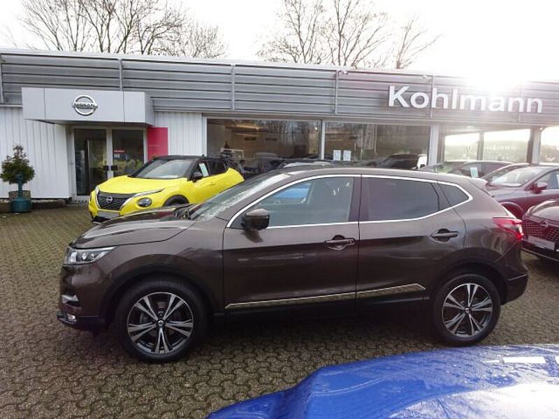 Nissan Qashqai 1.3 DCT N-Connecta Navi 360°Kamera Sitzheizung