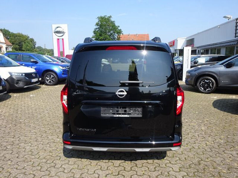 Nissan Townstar Kombi L1 Tekna Kamera CarPlay Android