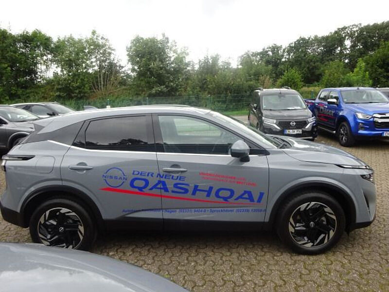 Nissan Qashqai N-Connecta 1.3 MHEV Winter Komfort