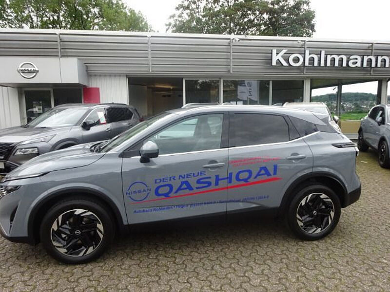 Nissan Qashqai N-Connecta 1.3 MHEV Winter Komfort