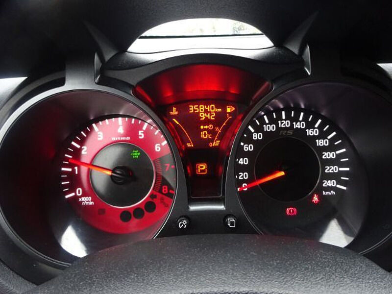 Nissan Juke Nismo RS 4x4 Automatik Recaro Navi Klima