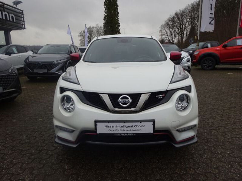 Nissan Juke Nismo RS 4x4 Automatik Recaro Navi Klima