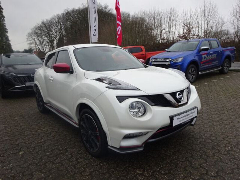 Nissan Juke Nismo RS 4x4 Automatik Recaro Navi Klima