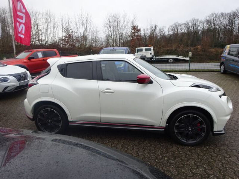 Nissan Juke Nismo RS 4x4 Automatik Recaro Navi Klima