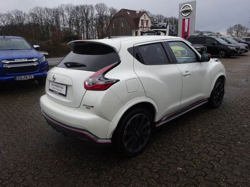 Nissan Juke Nismo RS 4x4 Automatik Recaro Navi Klima